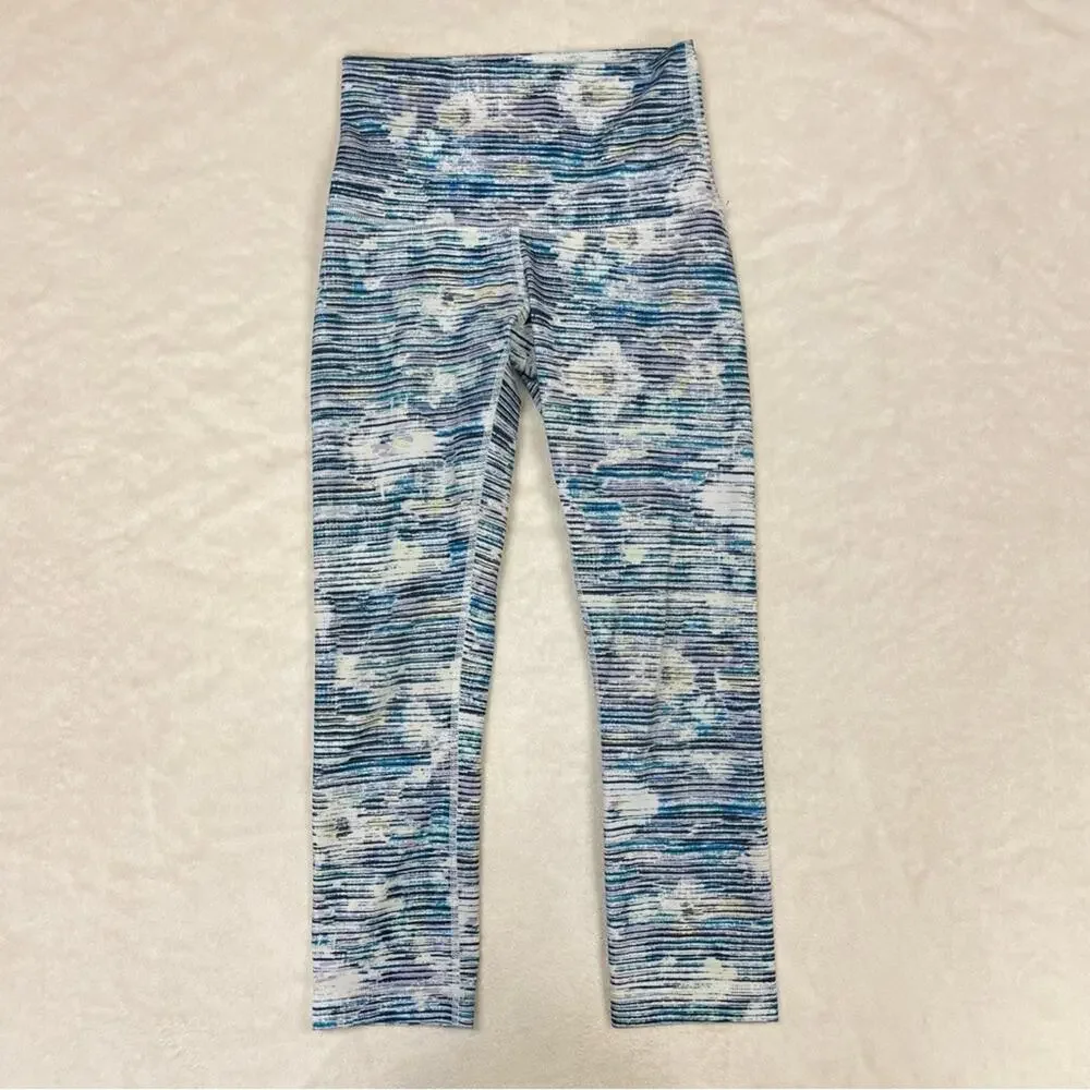 Lululemon Wunder Under Crop Legging Size 4